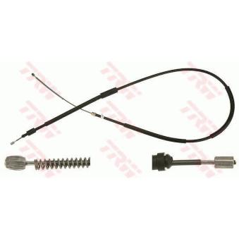 Tirette à câble, frein de stationnement TRW [GCH1315]