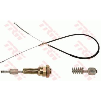 Tirette à câble, frein de stationnement TRW GCH1361