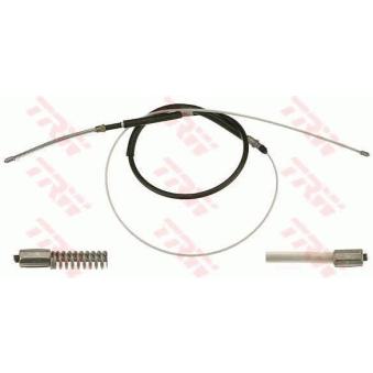 Tirette à câble, frein de stationnement TRW OEM 6025002628