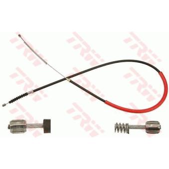 Tirette à câble, frein de stationnement TRW OEM 7700732031