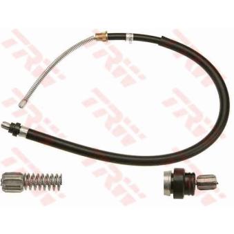 Tirette à câble, frein de stationnement TRW OEM 7700812520