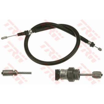 Tirette à câble, frein de stationnement TRW OEM 7700812524 Tirette à câble, frein de stationnement TRW OEM 7700812524