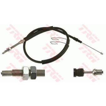 Tirette à câble, frein de stationnement TRW OEM 7700812525 Tirette à câble, frein de stationnement TRW OEM 7700812525