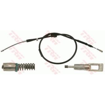 Tirette à câble, frein de stationnement TRW OEM 893609721A