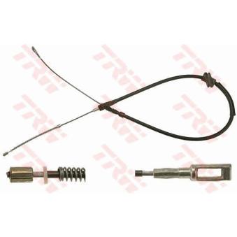 Tirette à câble, frein de stationnement TRW GCH1543