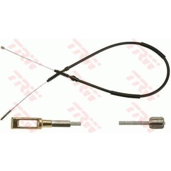 Tirette à câble, frein de stationnement TRW OEM 443609721A