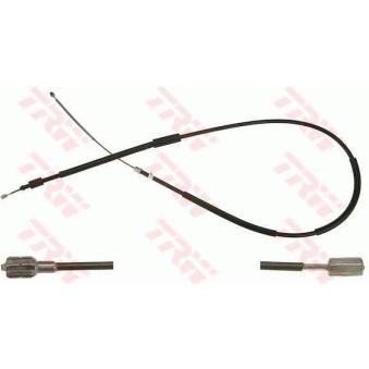 Tirette à câble, frein de stationnement TRW OEM 1H0609721