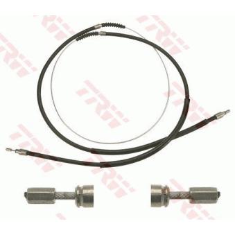 Tirette à câble, frein de stationnement TRW [GCH166]