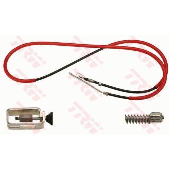 Tirette à câble, frein de stationnement TRW OEM 4745F3