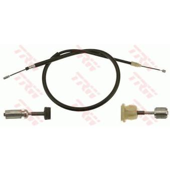 Tirette à câble, frein de stationnement TRW OEM 7700823690 Tirette à câble, frein de stationnement TRW OEM 7700823690