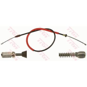 Tirette à câble, frein de stationnement TRW OEM 7700426006