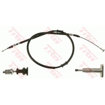 Tirette à câble, frein de stationnement TRW GCH1766 Tirette à câble, frein de stationnement TRW GCH1766