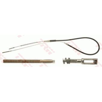 Tirette à câble, frein de stationnement TRW GCH1787