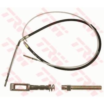 Tirette à câble, frein de stationnement TRW OEM 34411150896 Tirette à câble, frein de stationnement TRW OEM 34411150896