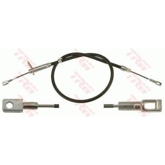 Tirette à câble, frein de stationnement TRW GCH1823