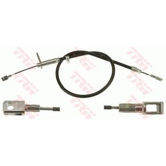 Tirette à câble, frein de stationnement TRW GCH1824 pour MERCEDES-BENZ CLASSE E E 250 D - 113cv
