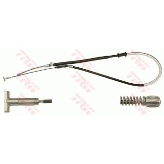Tirette à câble, frein de stationnement TRW OEM 60812643