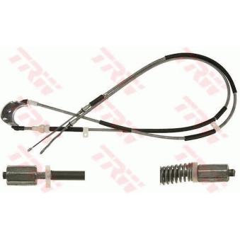 Tirette à câble, frein de stationnement TRW OEM 7127225
