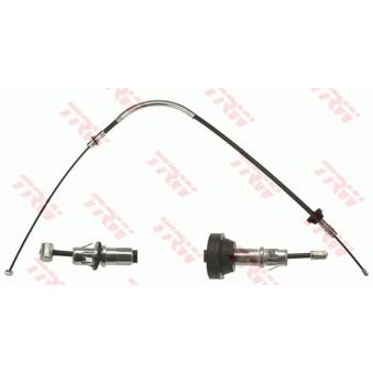 Tirette à câble, frein de stationnement TRW GCH192 pour FORD TRANSIT TOURNEO 2.0 - 101cv