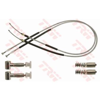 Tirette à câble, frein de stationnement TRW OEM 1036230
