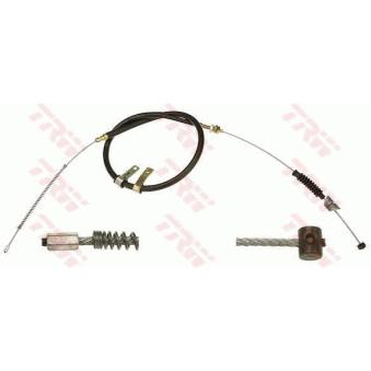 Tirette à câble, frein de stationnement TRW OEM G03044410F