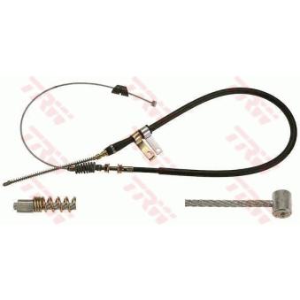 Tirette à câble, frein de stationnement TRW OEM G03044420E