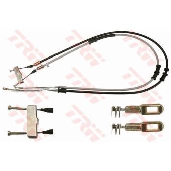Tirette à câble, frein de stationnement TRW OEM 9191225 Tirette à câble, frein de stationnement TRW OEM 9191225