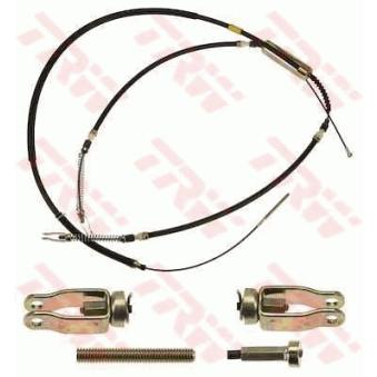 Tirette à câble, frein de stationnement TRW GCH2126