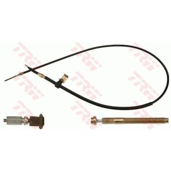 Tirette à câble, frein de stationnement TRW GCH2137