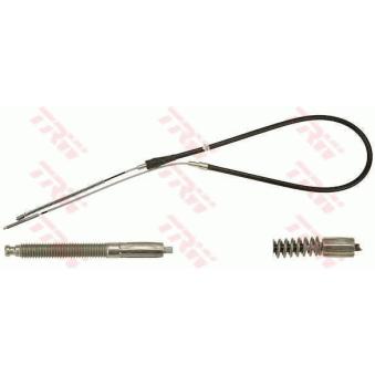 Tirette à câble, frein de stationnement TRW OEM 6X0609721C