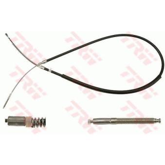 Tirette à câble, frein de stationnement TRW OEM 191609721E