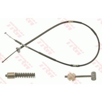 Tirette à câble, frein de stationnement TRW OEM 4642029045