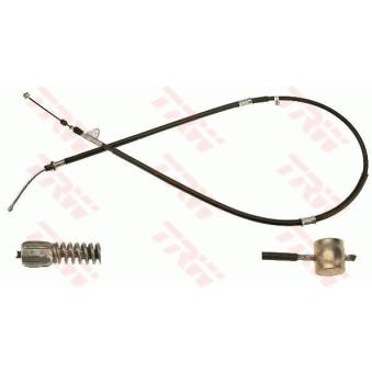 Tirette à câble, frein de stationnement TRW OEM 4643005020 Tirette à câble, frein de stationnement TRW OEM 4643005020