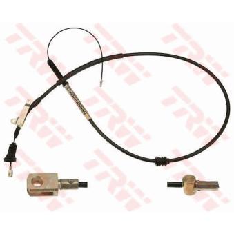 Tirette à câble, frein de stationnement TRW OEM 1387787 Tirette à câble, frein de stationnement TRW OEM 1387787