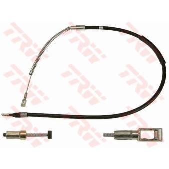 Tirette à câble, frein de stationnement TRW [GCH2339]