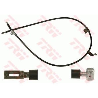 Tirette à câble, frein de stationnement TRW OEM 3653171J00