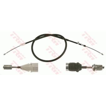 Tirette à câble, frein de stationnement TRW OEM 8200029461 Tirette à câble, frein de stationnement TRW OEM 8200029461