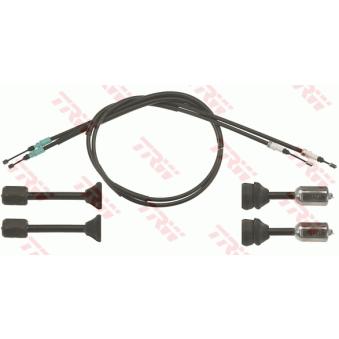 Tirette à câble, frein de stationnement TRW OEM 6025370467