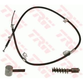 Tirette à câble, frein de stationnement TRW OEM 365301N900