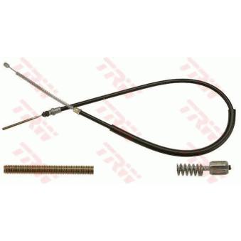 Tirette à câble, frein de stationnement TRW OEM 4745F2