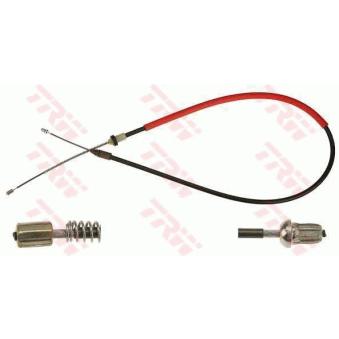 Tirette à câble, frein de stationnement TRW OEM 7700424469