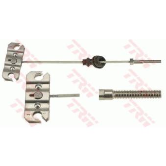 Tirette à câble, frein de stationnement TRW OEM G72144150