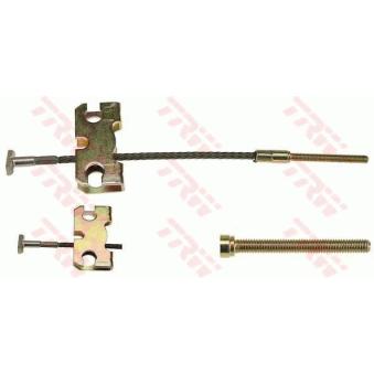 Tirette à câble, frein de stationnement TRW OEM 36402CD000