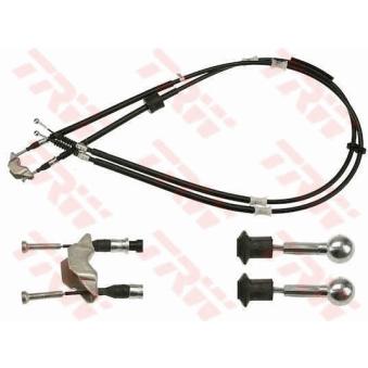 Tirette à câble, frein de stationnement TRW GCH2660 pour OPEL MERIVA 1.7 CDTI - 100cv