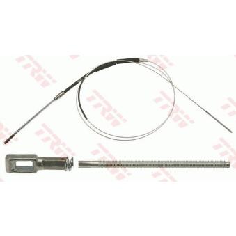 Tirette à câble, frein de stationnement TRW OEM 211609701t