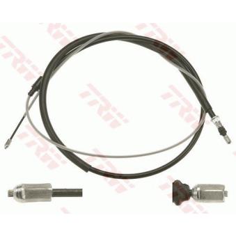 Tirette à câble, frein de stationnement TRW GCH3011 pour MERCEDES-BENZ SPRINTER 1.9 DCI - 110cv