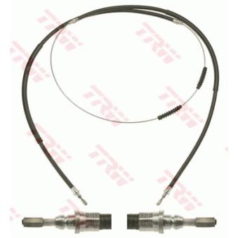 Tirette à câble, frein de stationnement TRW OEM 1329845080