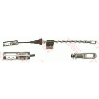 Tirette à câble, frein de stationnement TRW OEM 93170228