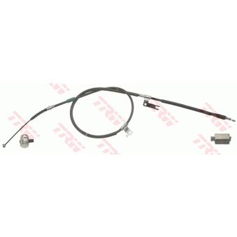 Tirette à câble, frein de stationnement TRW OEM 474635