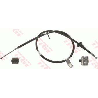 Tirette à câble, frein de stationnement TRW OEM 5977025000